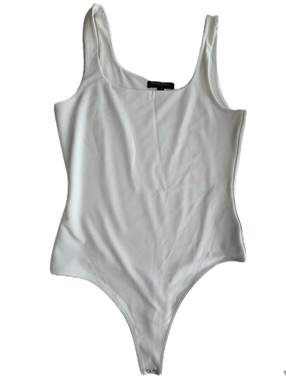 Banana Republic Set of 2 Bodysuits Black & White Sleeveless Stretch Small NWOT - Picture 2 of 8